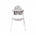 AMARO COOL GREY FEEDING CHAIR ΚΑΡΕΚΛΑ ΦΑΓΗΤΟΥ