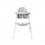 AMARO COOL GREY FEEDING CHAIR ΚΑΡΕΚΛΑ ΦΑΓΗΤΟΥ