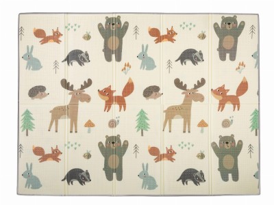 FREE ON MAGIC FRIENDS FOLDING PLAY MAT W/EDGE ΧΑΛΙ ΠΑΙΧΝΙΔΙΟΥ ΜΕ