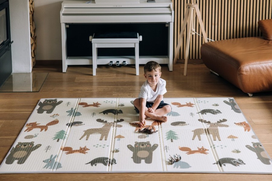 FREE ON MAGIC FRIENDS FOLDING PLAY MAT W/EDGE ΧΑΛΙ ΠΑΙΧΝΙΔΙΟΥ ΜΕ FREE ON MAGIC FRIENDS FOLDING PLAY MAT W/EDGE ΧΑΛΙ ΠΑΙΧΝΙΔΙΟΥ ΜΕ