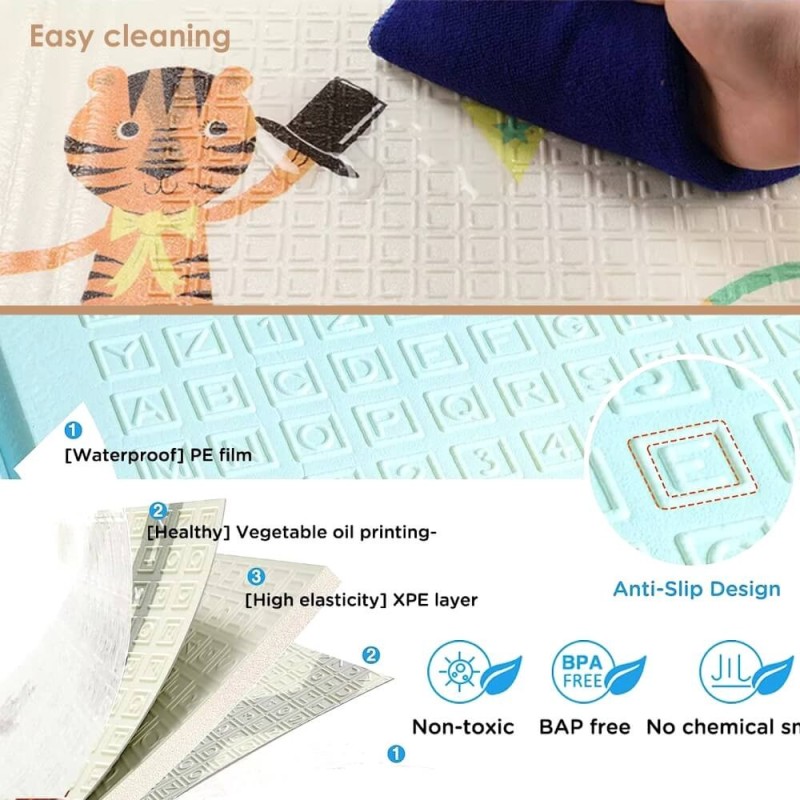 ΧΑΛΑΚΙ ΔΡΑΣΤΗΡΙΟΤΗΤΩΝ ΔΙΠΛΗΣ ΟΨΗΣ 150*150CM