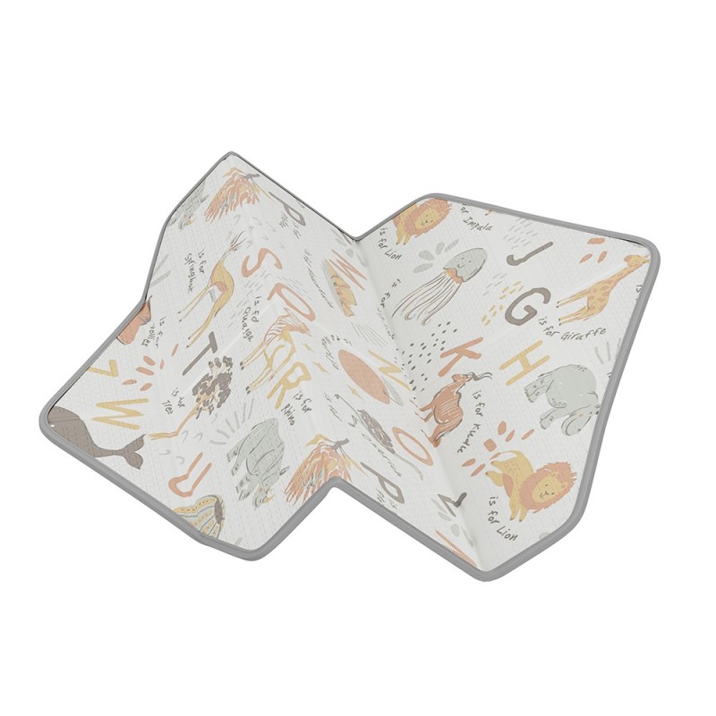 Χαλάκι δραστηριοτήτων διπλής όψης Εξάγωνο 135x135x1cm