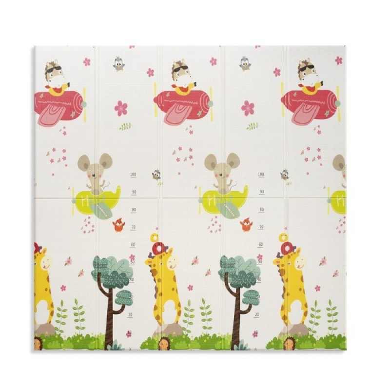 Πτυσσόμενο Χαλάκι Δραστηριοτήτων Forest 180x200cm