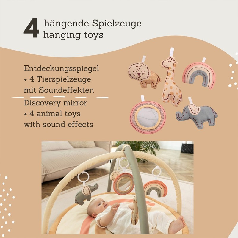 Hakuna Matte βρεφικό γυμναστήριο με δραστηριότητες 