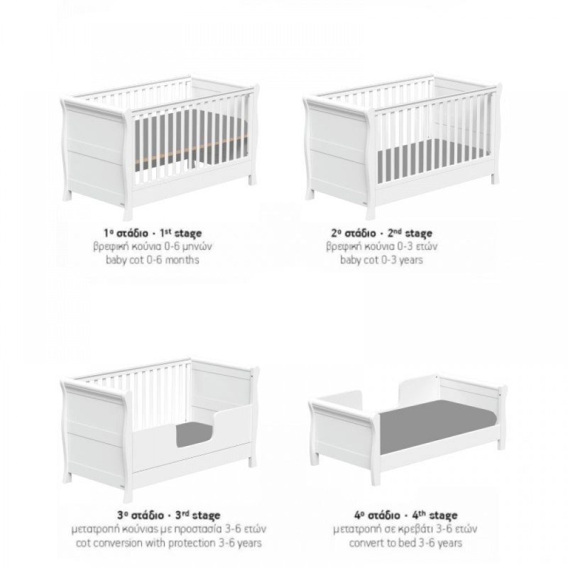 LONDON ΚΡΕΒΑΤΙ 70x140