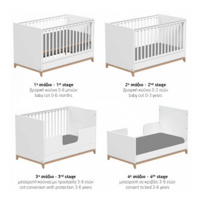 ZOOM ΚΡΕΒΑΤΙ 70x140