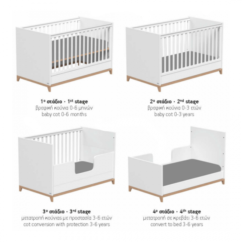 ZOOM ΚΡΕΒΑΤΙ 70x140