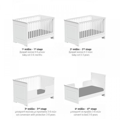 YORK ΚΡΕΒΑΤΙ 70x140