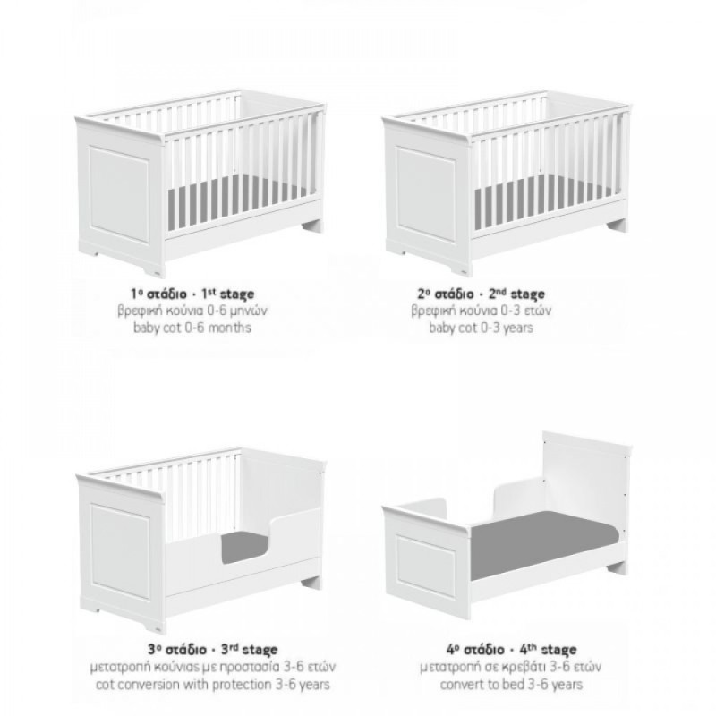 YORK ΚΡΕΒΑΤΙ 70x140