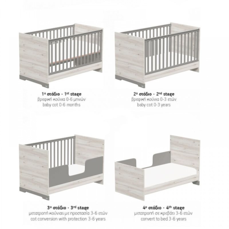 ALASKA ΚΡΕΒΑΤΙ 70x140