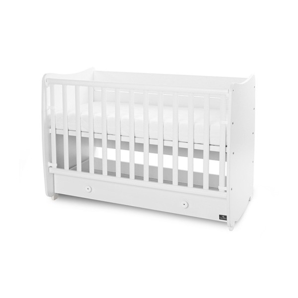BED DREAM NEW WHITE 60x120 ΚΡΕΒΑΤΙ ΠΟΛΥΜΟΡΦΙΚΟ BED DREAM NEW WHITE 60x120 ΚΡΕΒΑΤΙ ΠΟΛΥΜΟΡΦΙΚΟ