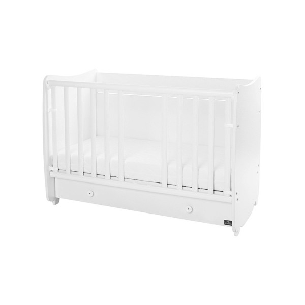 BED DREAM NEW WHITE 60x120 ΚΡΕΒΑΤΙ ΠΟΛΥΜΟΡΦΙΚΟ BED DREAM NEW WHITE 60x120 ΚΡΕΒΑΤΙ ΠΟΛΥΜΟΡΦΙΚΟ