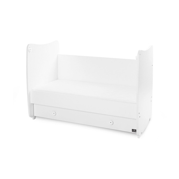 BED DREAM NEW WHITE 60x120 ΚΡΕΒΑΤΙ ΠΟΛΥΜΟΡΦΙΚΟ BED DREAM NEW WHITE 60x120 ΚΡΕΒΑΤΙ ΠΟΛΥΜΟΡΦΙΚΟ