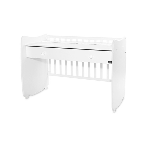 BED DREAM NEW WHITE 60x120 ΚΡΕΒΑΤΙ ΠΟΛΥΜΟΡΦΙΚΟ BED DREAM NEW WHITE 60x120 ΚΡΕΒΑΤΙ ΠΟΛΥΜΟΡΦΙΚΟ