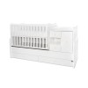 BED MINI MAX WHITE ΚΡΕΒΑΤΙ ΠΟΛΥΜΟΡΦΙΚΟ 197x83x108