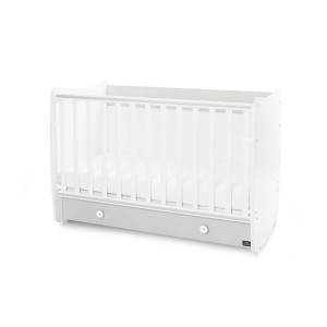 BED DREAM NEW WHITE/MILKY GREEN 70x140 ΚΡΕΒΑΤΙ ΠΟΛΥΜΟΡΦΙΚΟ