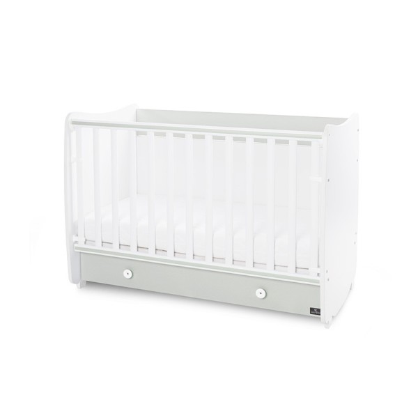 BED DREAM NEW WHITE/MILKY GREEN 70x140 ΚΡΕΒΑΤΙ ΠΟΛΥΜΟΡΦΙΚΟ