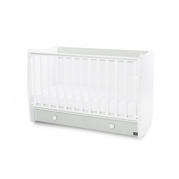 BED DREAM NEW WHITE/MILKY GREEN 70x140 ΚΡΕΒΑΤΙ ΠΟΛΥΜΟΡΦΙΚΟ
