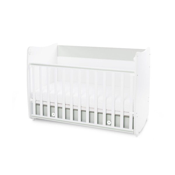 BED DREAM NEW WHITE/MILKY GREEN 70x140 ΚΡΕΒΑΤΙ ΠΟΛΥΜΟΡΦΙΚΟ