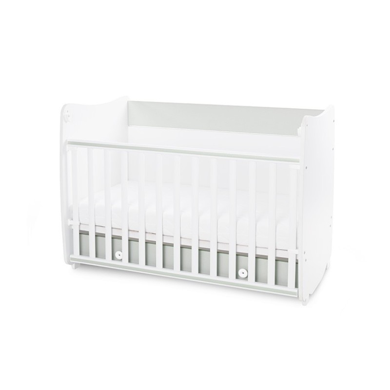 BED DREAM NEW WHITE/MILKY GREEN 70x140 ΚΡΕΒΑΤΙ ΠΟΛΥΜΟΡΦΙΚΟ BED DREAM NEW WHITE/MILKY GREEN 70x140 ΚΡΕΒΑΤΙ ΠΟΛΥΜΟΡΦΙΚΟ