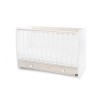 BED DREAM NEW WHITE/LIGHT OAK 70x140 ΚΡΕΒΑΤΙ ΠΟΛΥΜΟΡΦΙΚΟ