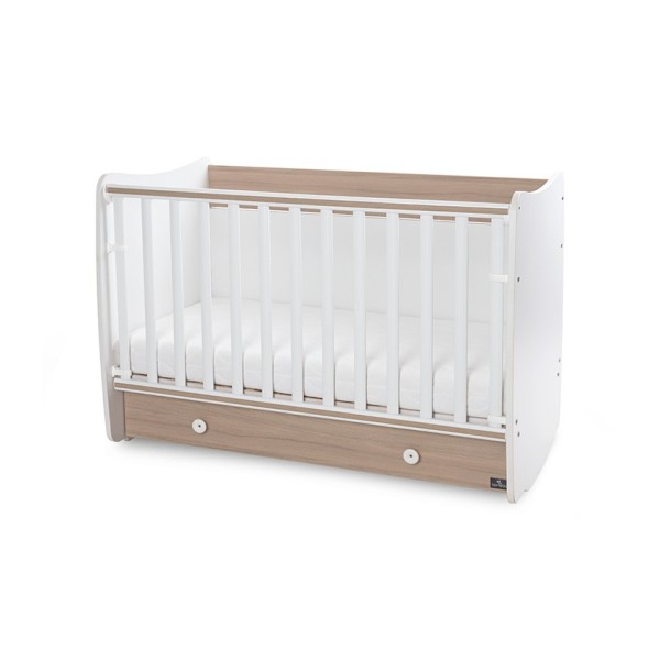 BED DREAM NEW WHITE/AMBER 70x140 ΚΡΕΒΑΤΙ ΠΟΛΥΜΟΡΦΙΚΟ