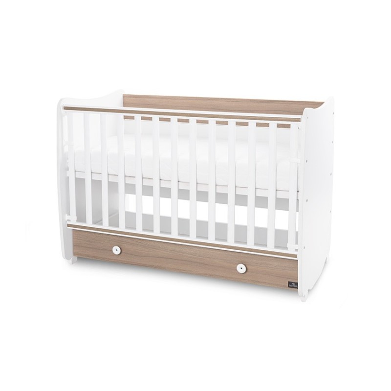 BED DREAM NEW WHITE/AMBER 70x140 ΚΡΕΒΑΤΙ ΠΟΛΥΜΟΡΦΙΚΟ