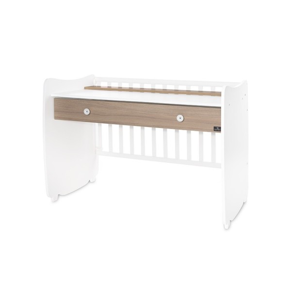 BED DREAM NEW WHITE/AMBER 70x140 ΚΡΕΒΑΤΙ ΠΟΛΥΜΟΡΦΙΚΟ