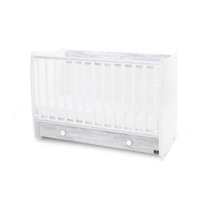 BED DREAM NEW WHITE/ARTWOOD 70x140 ΚΡΕΒΑΤΙ ΠΟΛΥΜΟΡΦΙΚΟ