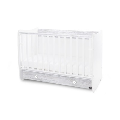 BED DREAM NEW WHITE/ARTWOOD 70x140 ΚΡΕΒΑΤΙ ΠΟΛΥΜΟΡΦΙΚΟ