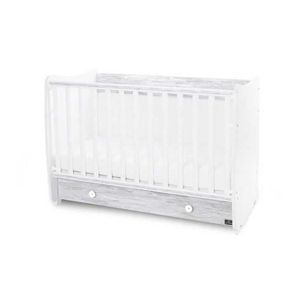 BED DREAM NEW WHITE/ARTWOOD 70x140 ΚΡΕΒΑΤΙ ΠΟΛΥΜΟΡΦΙΚΟ