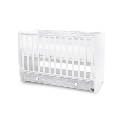 BED DREAM NEW WHITE/ARTWOOD 70x140 ΚΡΕΒΑΤΙ ΠΟΛΥΜΟΡΦΙΚΟ