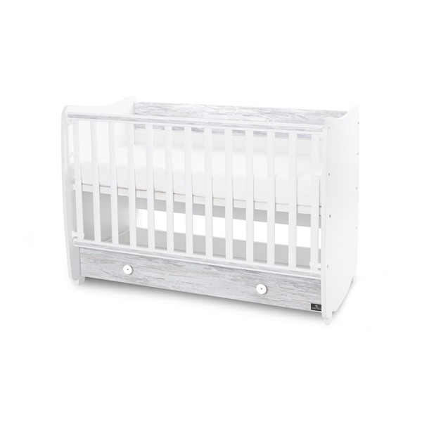 BED DREAM NEW WHITE/ARTWOOD 70x140 ΚΡΕΒΑΤΙ ΠΟΛΥΜΟΡΦΙΚΟ