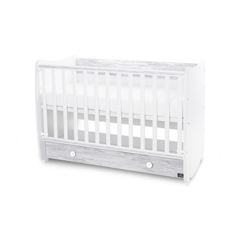 BED DREAM NEW WHITE/ARTWOOD 70x140 ΚΡΕΒΑΤΙ ΠΟΛΥΜΟΡΦΙΚΟ