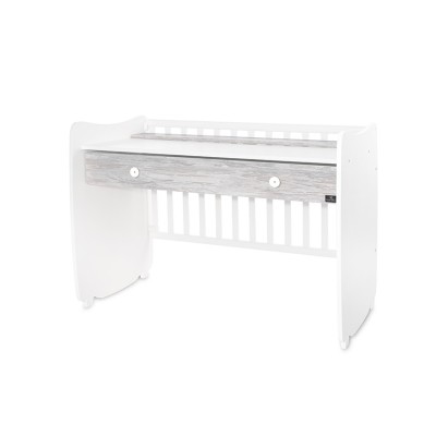 BED DREAM NEW WHITE/ARTWOOD 70x140 ΚΡΕΒΑΤΙ ΠΟΛΥΜΟΡΦΙΚΟ