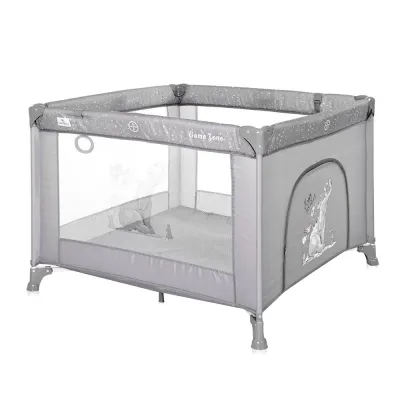 GAME ZONE GREY FUN 100x100 ΠΑΡΚΟ