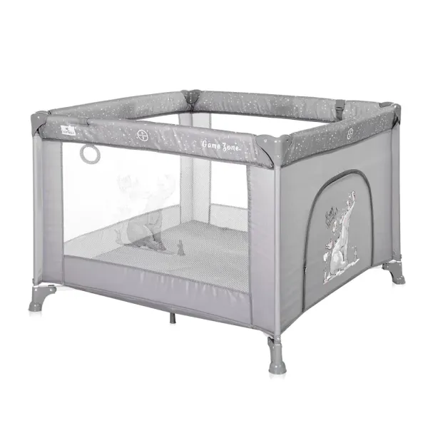 GAME ZONE GREY FUN 100x100 ΠΑΡΚΟ