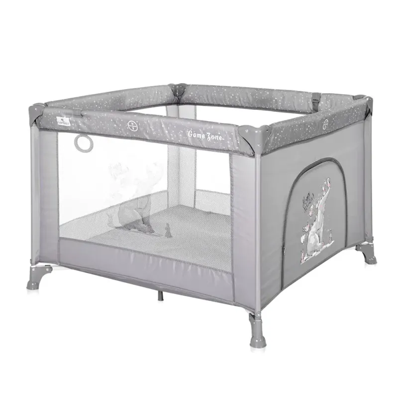 GAME ZONE GREY FUN 100x100 ΠΑΡΚΟ