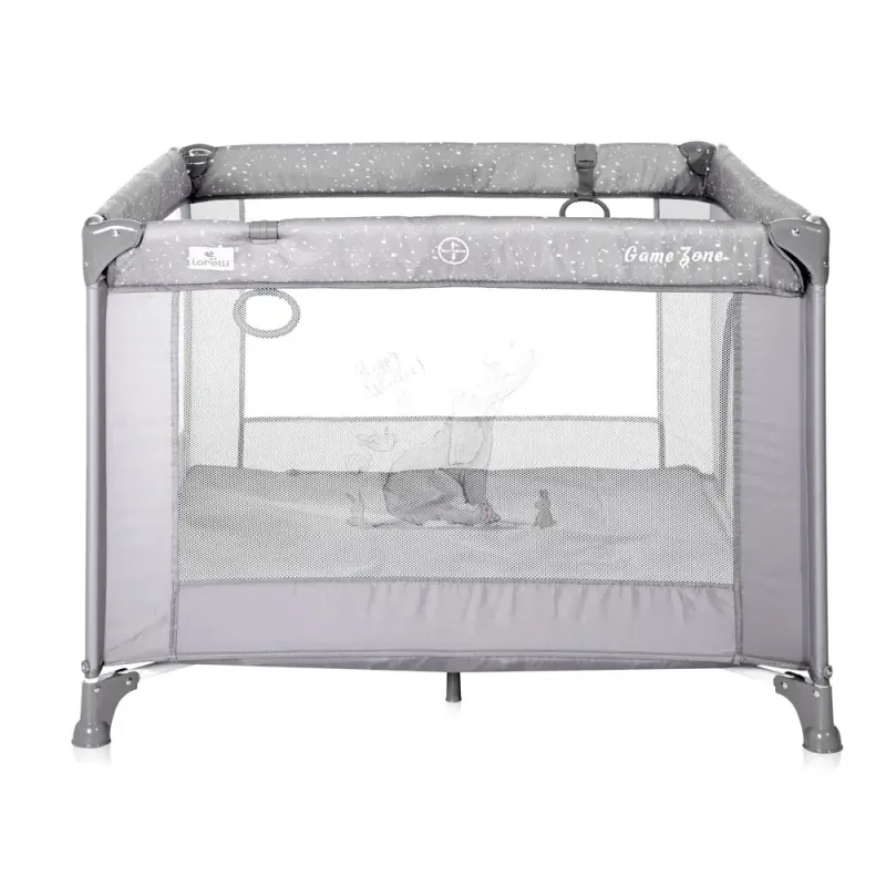 GAME ZONE GREY FUN 100x100 ΠΑΡΚΟ