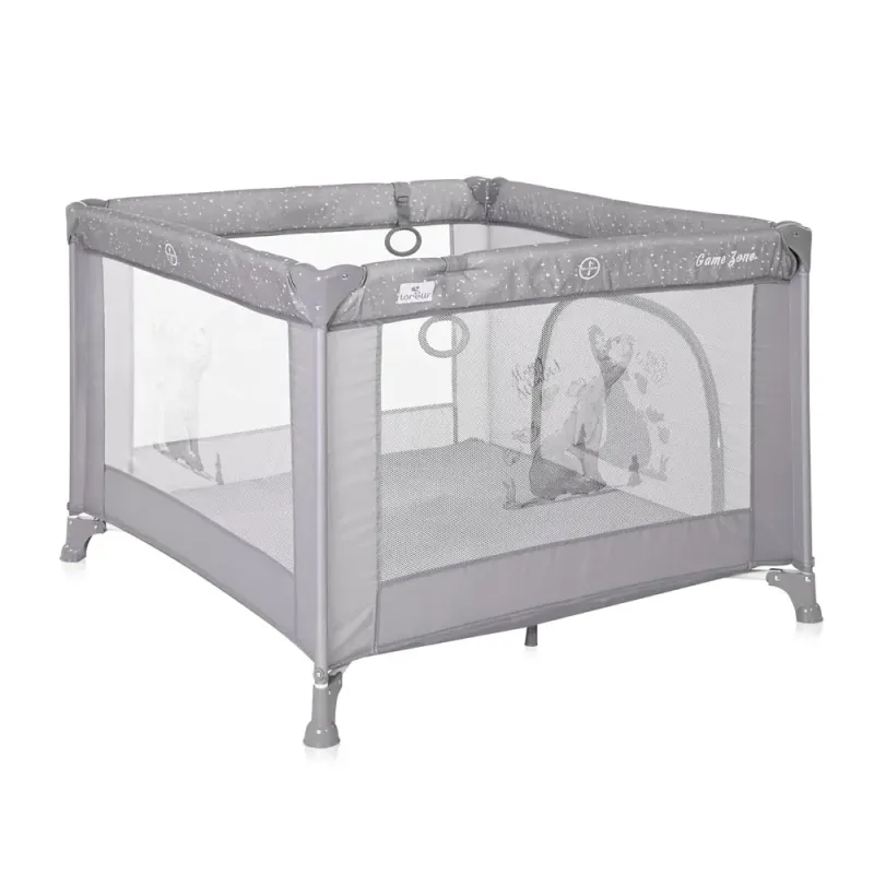 GAME ZONE GREY FUN 100x100 ΠΑΡΚΟ