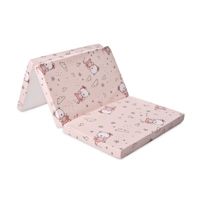 FOLDABLE MATTRESS CLASSIC PINK 60x120x5 ΣΤΡΩΜΑ ΠΑΡΚ/ΤΟΥ ΑΝΑΔΙΠΛΟ