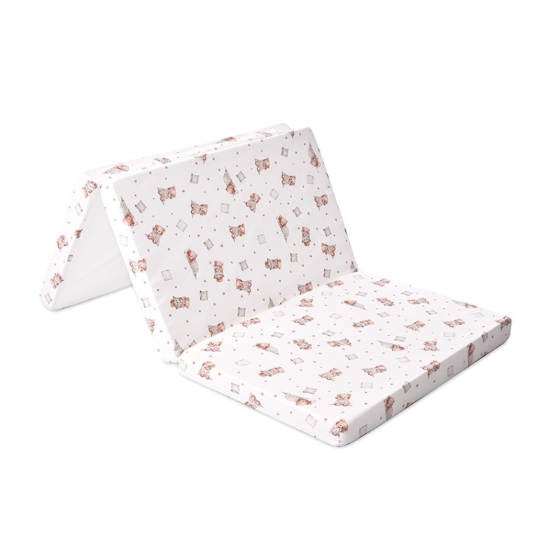 FOLDABLE MATTRESS CLASSIC BEIGE 60x120x5 ΣΤΡΩΜΑ ΠΑΡΚ/ΤΟΥ ΑΝΑΔΙΠΛ