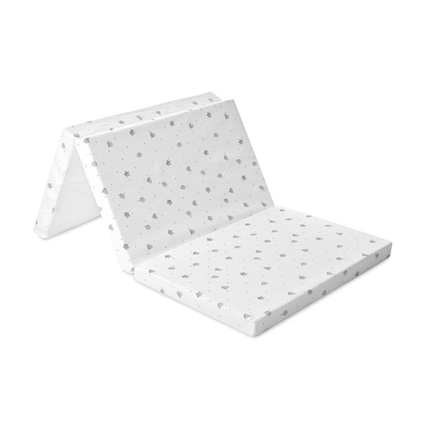 FOLDABLE MATTRESS CLASSIC GREY 60x120x5 ΣΤΡΩΜΑ ΠΑΡΚ/ΤΟΥ ΑΝΑΔΙΠΛΟ