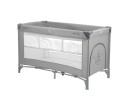 SO GIFTED GREY 2023 BABY COT 2 LEVELS ΠΑΡΚΟΚΡΕΒΑΤΟ
