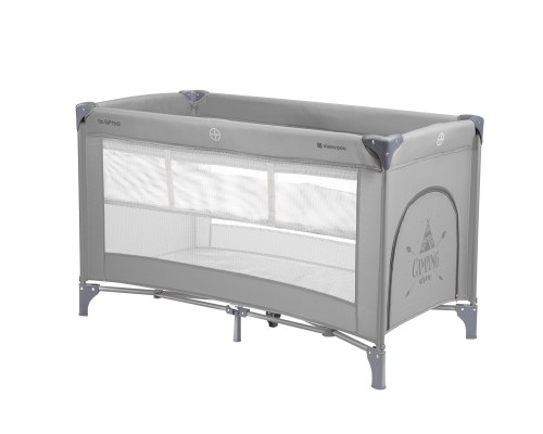 SO GIFTED GREY 2023 BABY COT 2 LEVELS ΠΑΡΚΟΚΡΕΒΑΤΟ