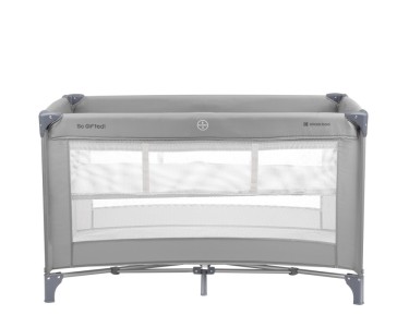 SO GIFTED GREY 2023 BABY COT 2 LEVELS ΠΑΡΚΟΚΡΕΒΑΤΟ SO GIFTED GREY 2023 BABY COT 2 LEVELS ΠΑΡΚΟΚΡΕΒΑΤΟ