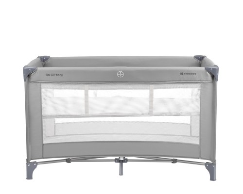SO GIFTED GREY 2023 BABY COT 2 LEVELS ΠΑΡΚΟΚΡΕΒΑΤΟ