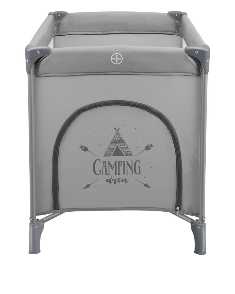 SO GIFTED GREY 2023 BABY COT 2 LEVELS ΠΑΡΚΟΚΡΕΒΑΤΟ