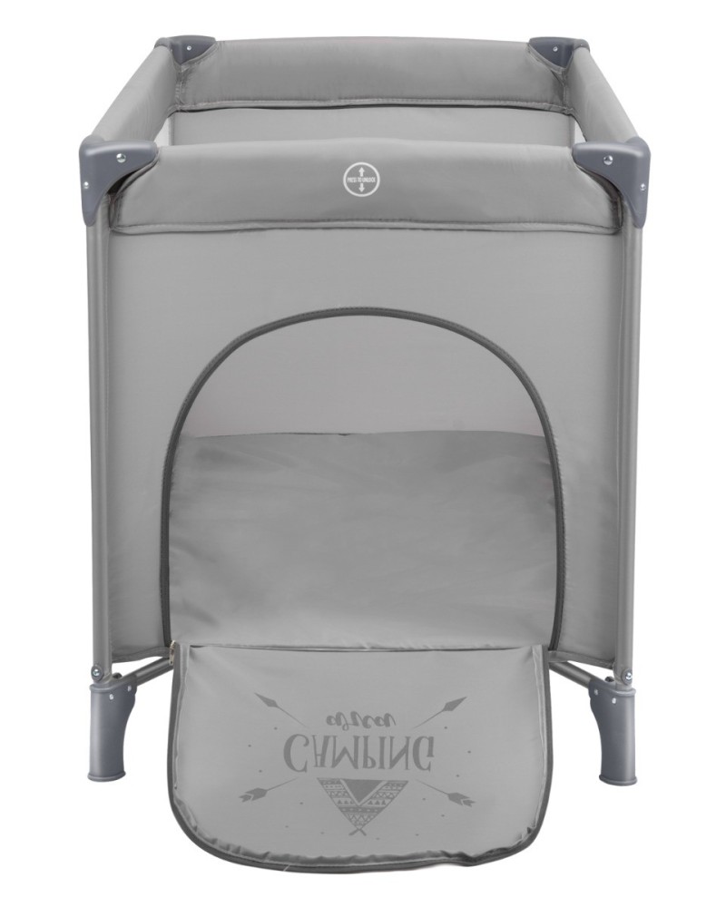 SO GIFTED GREY 2023 BABY COT 2 LEVELS ΠΑΡΚΟΚΡΕΒΑΤΟ