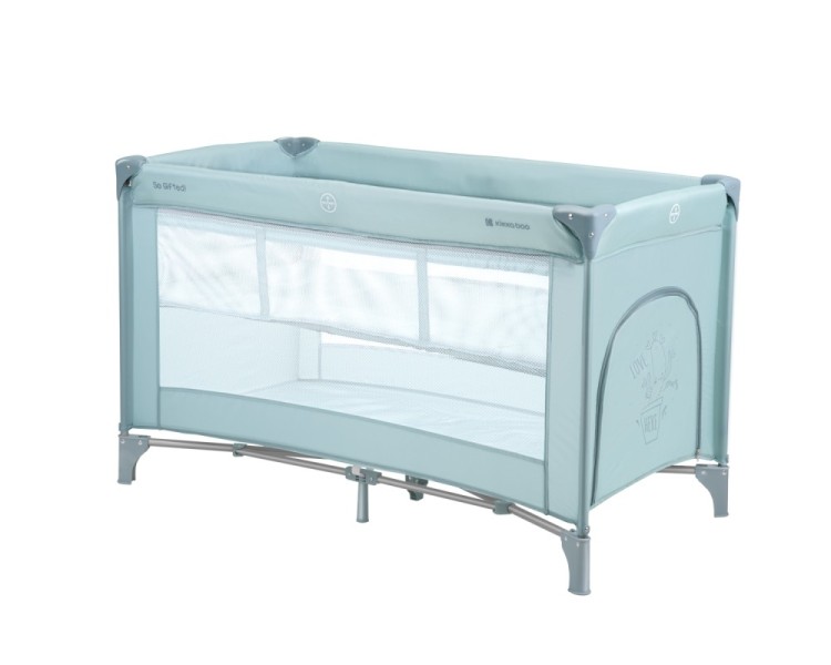 SO GIFTED MINT BABY COT 2 LEVELS ΠΑΡΚΟΚΡΕΒΑΤΟ